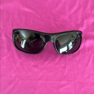 Hoven “gotty” polarized Black Sunglasses pluss extra wrap pair